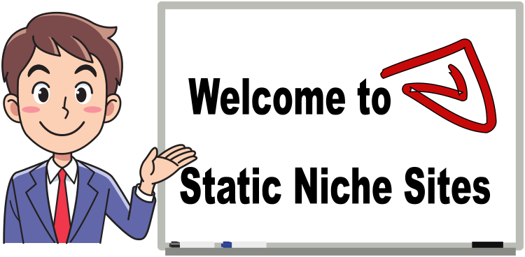 Welcome to StaticNicheSites